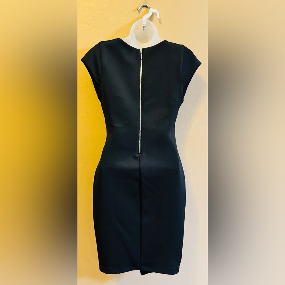 Bar lll • Asymmetrical Black Dress - Picture 3 of 15